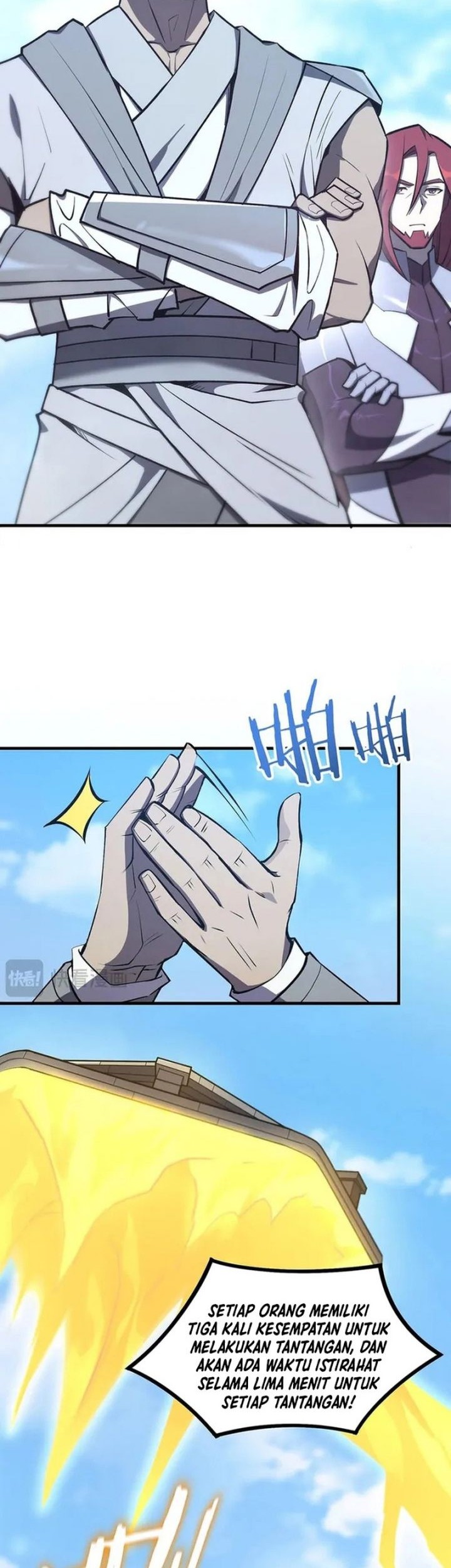 Sss Level Paladin Who Breaks All Logic Chapter 19 Halaman 59