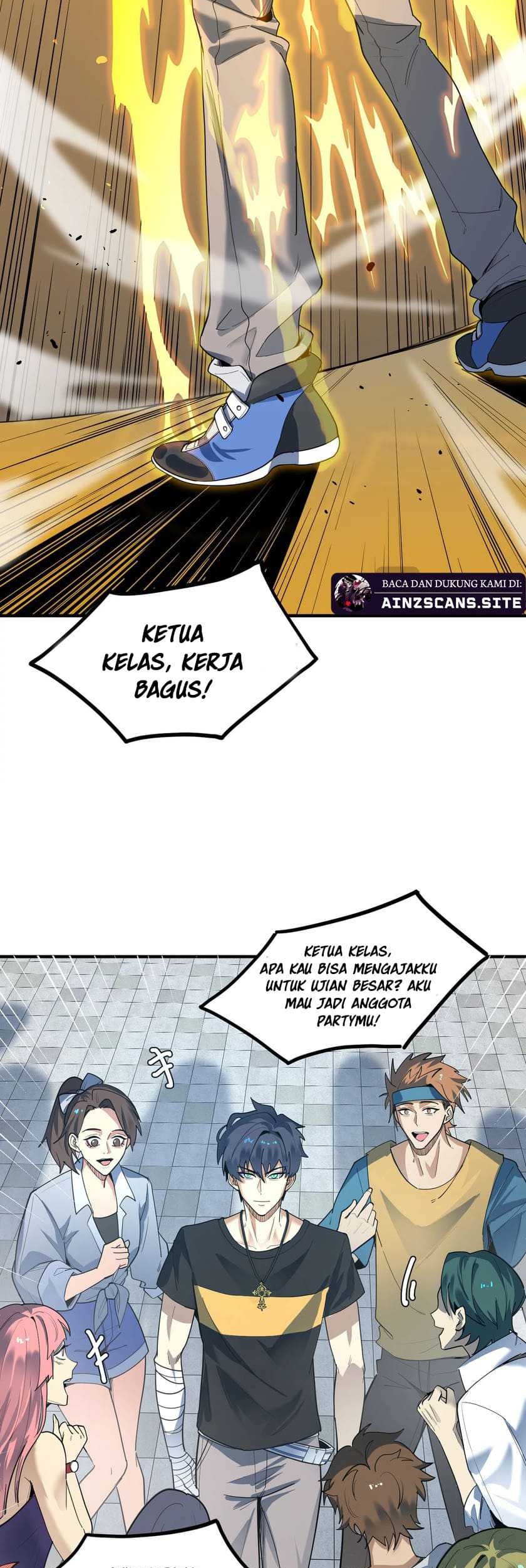 Sss Level Paladin Who Breaks All Logic Chapter 2 Halaman 5