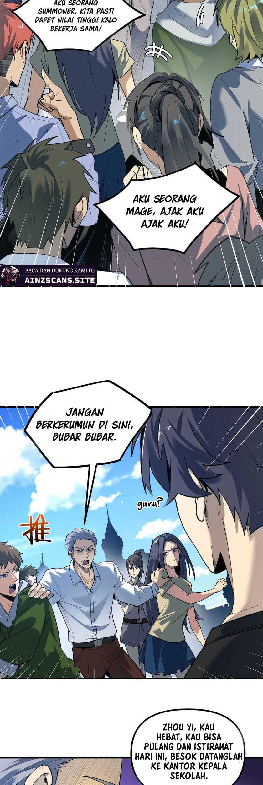 Sss Level Paladin Who Breaks All Logic Chapter 2 Halaman 6