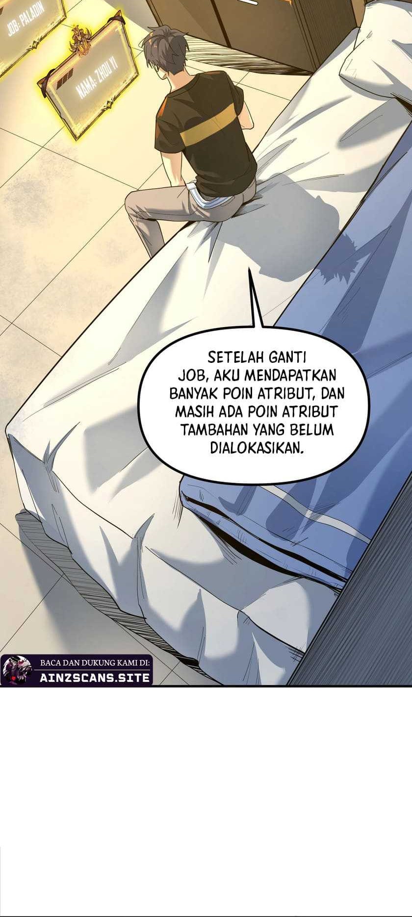 Sss Level Paladin Who Breaks All Logic Chapter 2 Halaman 8