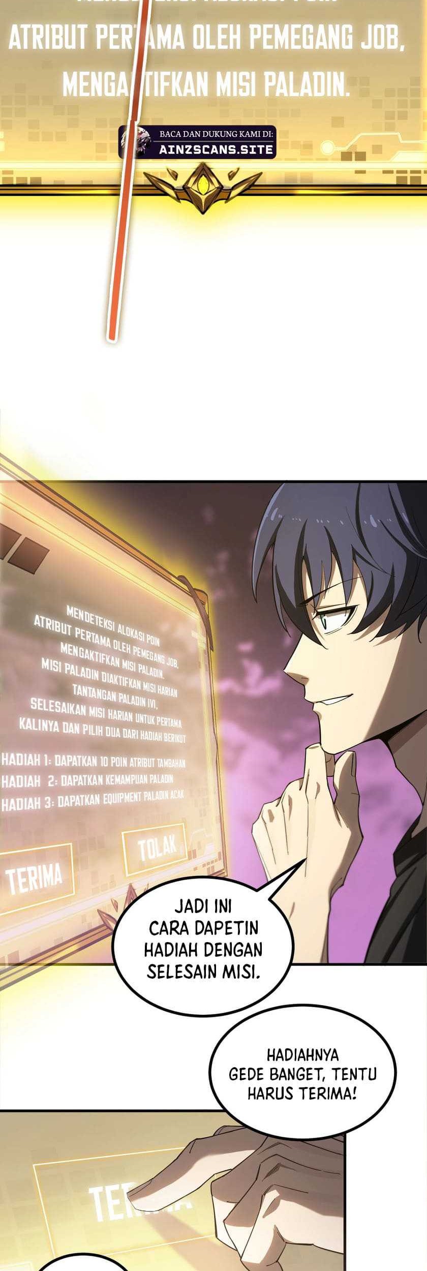 Sss Level Paladin Who Breaks All Logic Chapter 2 Halaman 12