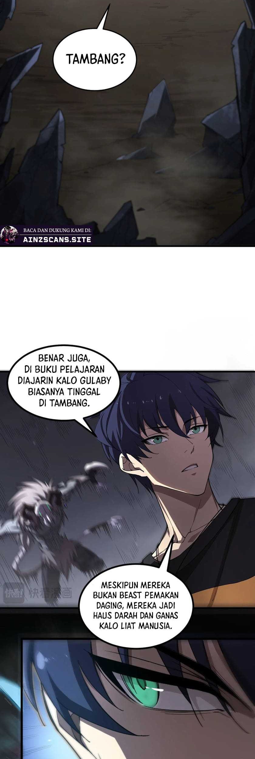 Sss Level Paladin Who Breaks All Logic Chapter 2 Halaman 18