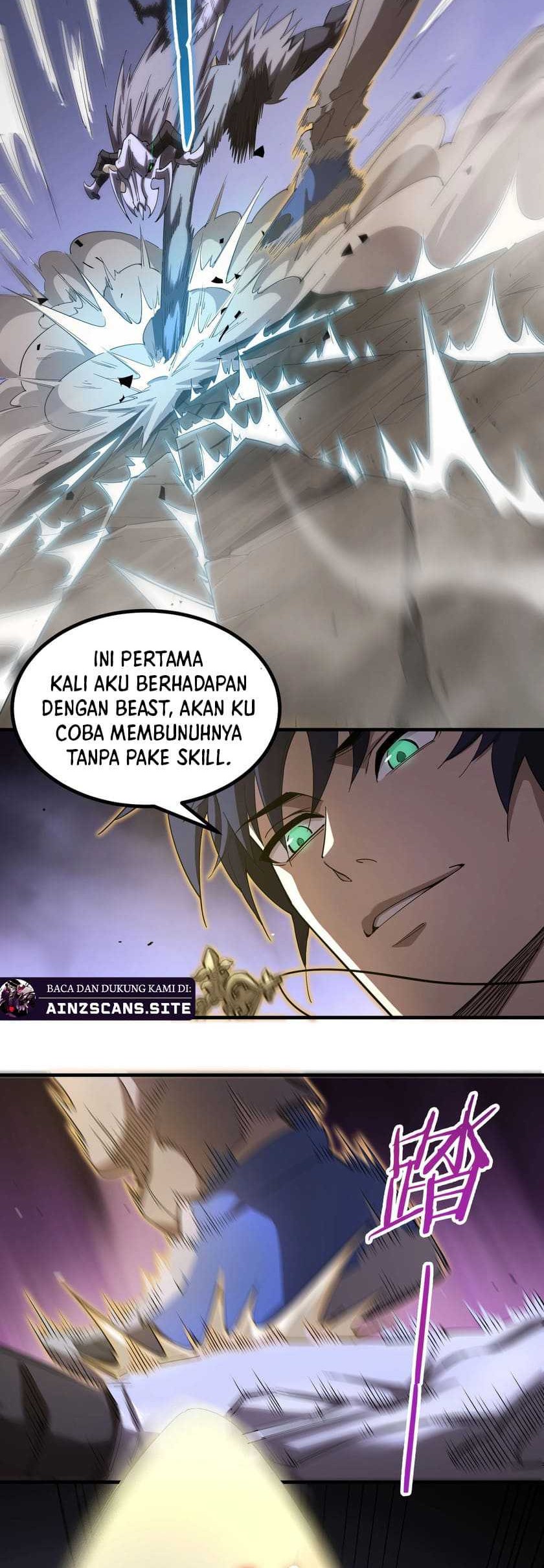Sss Level Paladin Who Breaks All Logic Chapter 2 Halaman 20