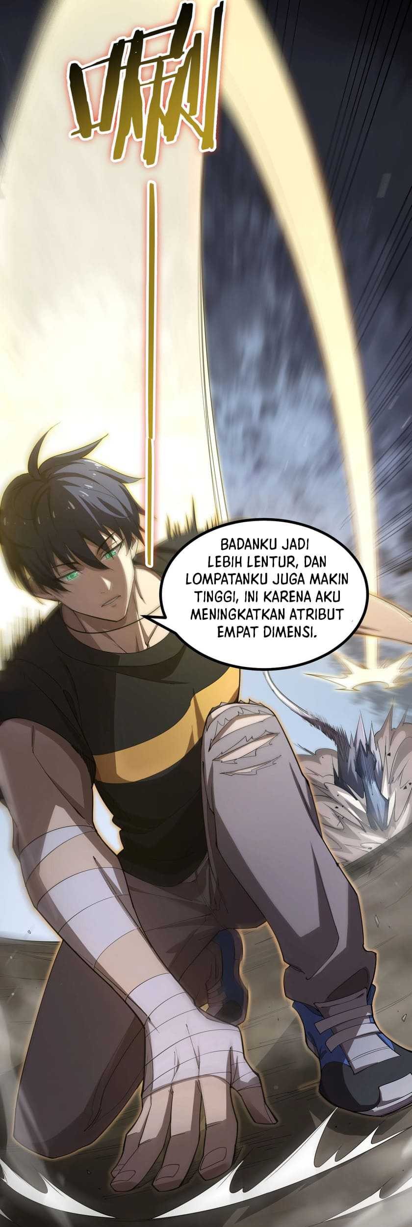 Sss Level Paladin Who Breaks All Logic Chapter 2 Halaman 21