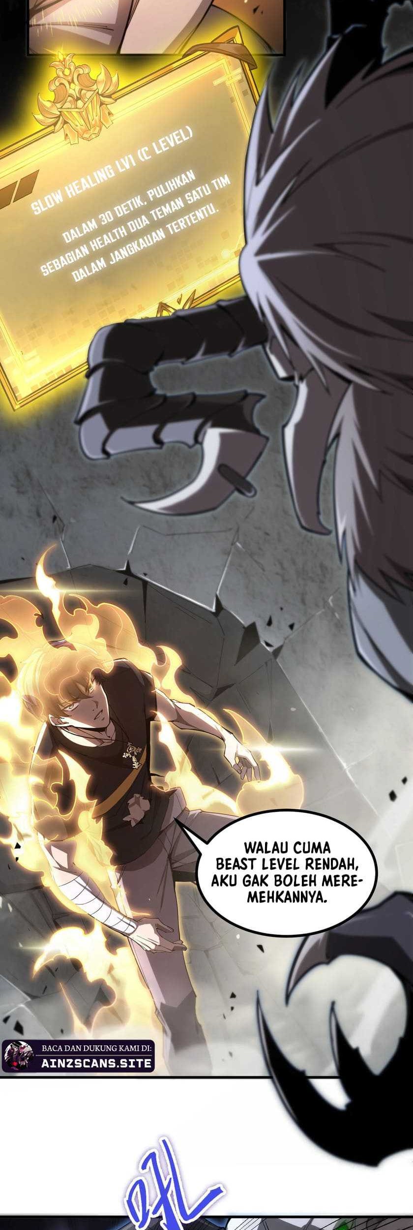 Sss Level Paladin Who Breaks All Logic Chapter 2 Halaman 28