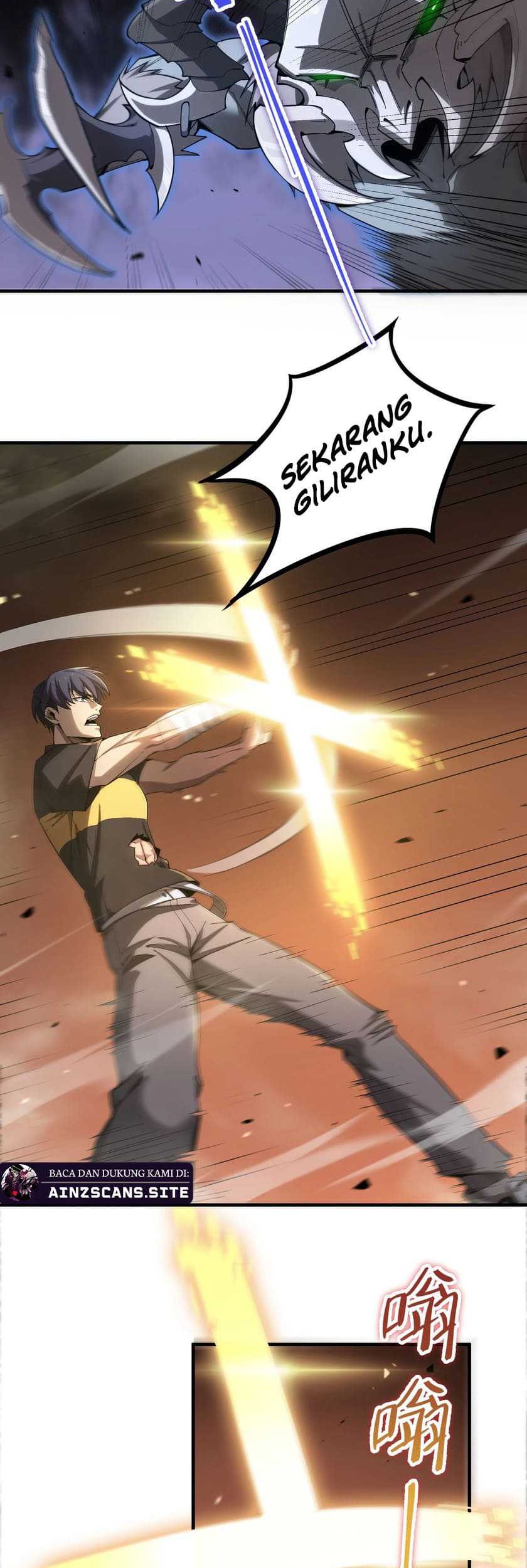 Sss Level Paladin Who Breaks All Logic Chapter 2 Halaman 29