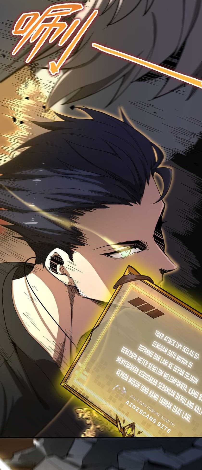 Sss Level Paladin Who Breaks All Logic Chapter 2 Halaman 32