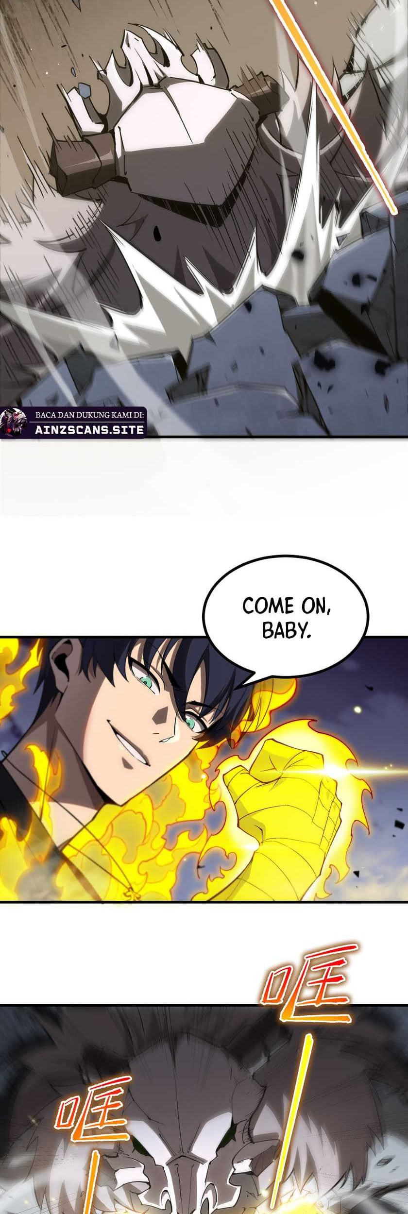 Sss Level Paladin Who Breaks All Logic Chapter 2 Halaman 36