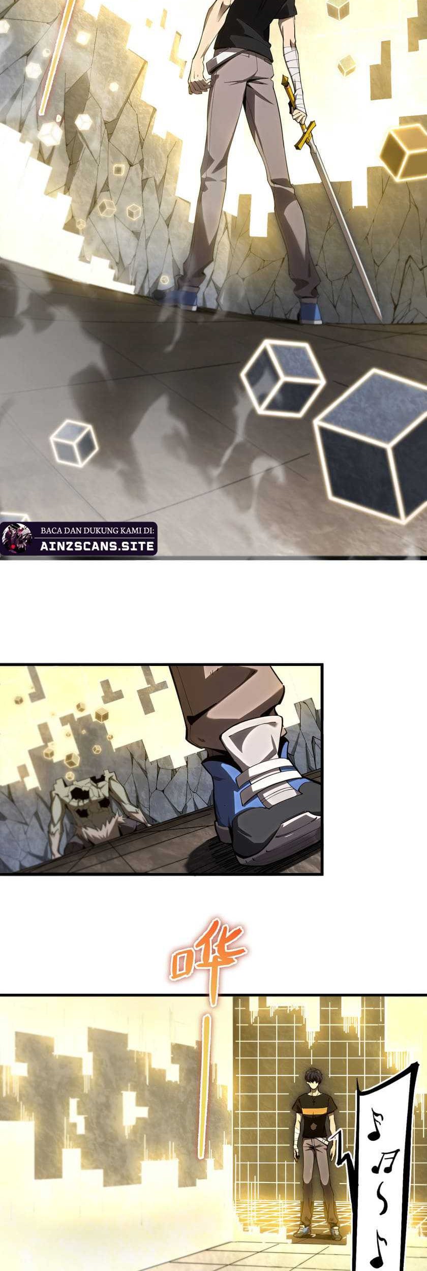Sss Level Paladin Who Breaks All Logic Chapter 2 Halaman 42