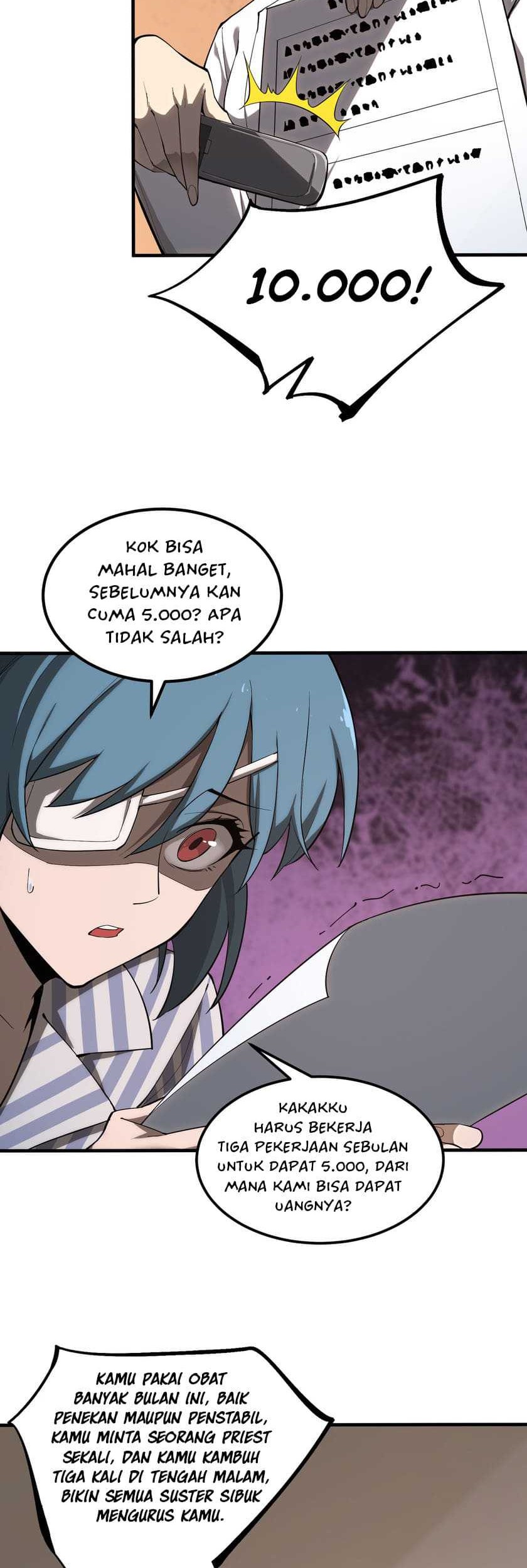 Sss Level Paladin Who Breaks All Logic Chapter 2 Halaman 46