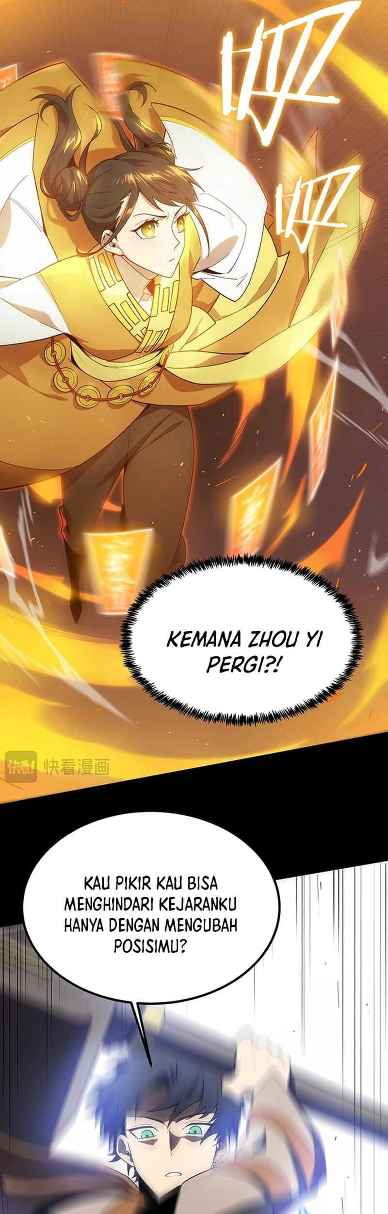 Sss Level Paladin Who Breaks All Logic Chapter 21 Halaman 9