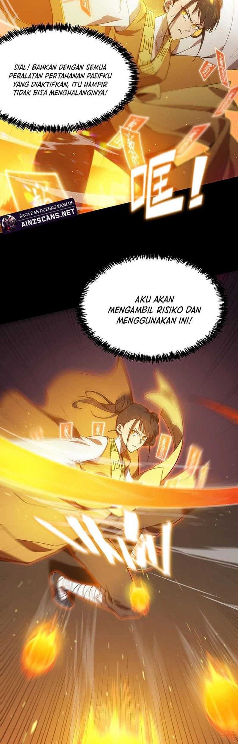 Sss Level Paladin Who Breaks All Logic Chapter 21 Halaman 12