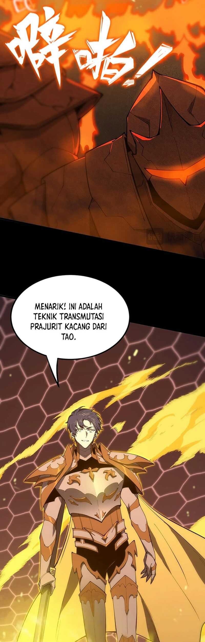 Sss Level Paladin Who Breaks All Logic Chapter 21 Halaman 15