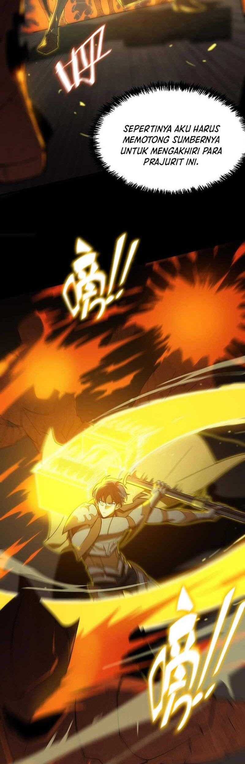 Sss Level Paladin Who Breaks All Logic Chapter 21 Halaman 20