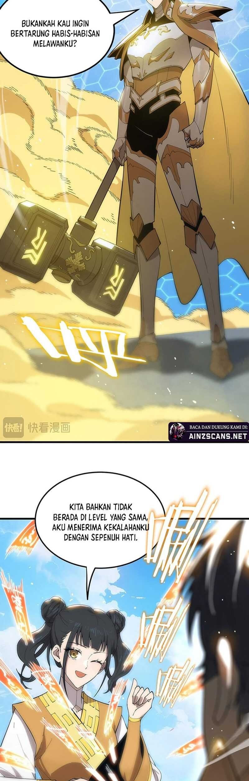 Sss Level Paladin Who Breaks All Logic Chapter 21 Halaman 25