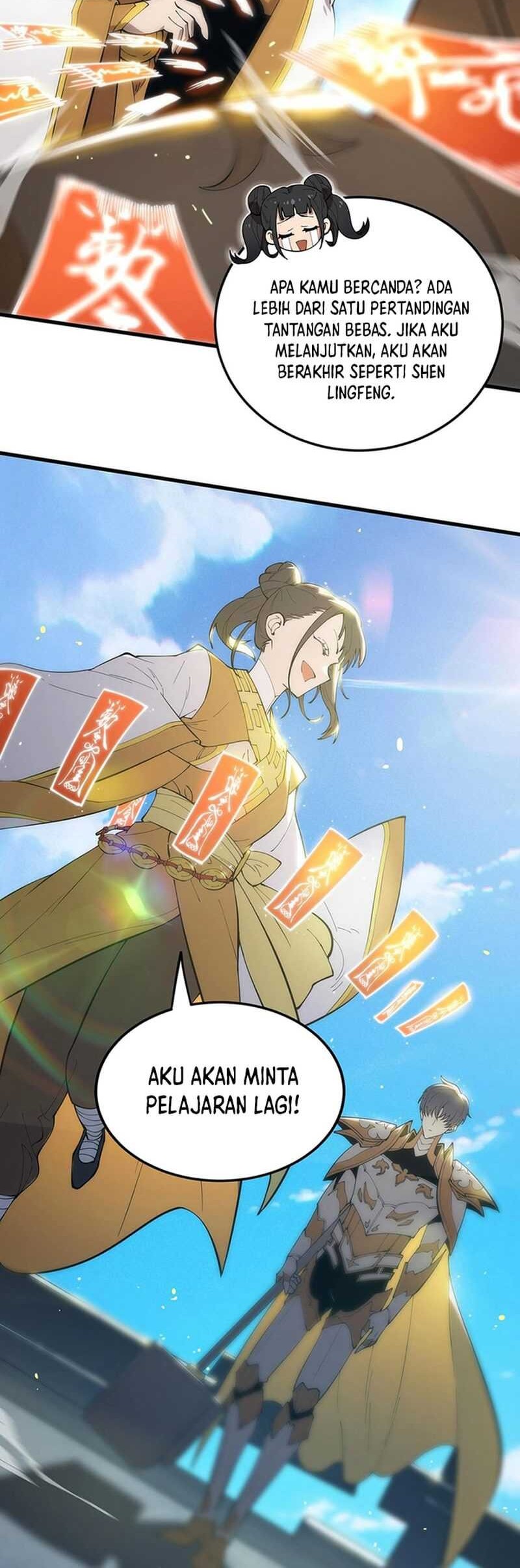Sss Level Paladin Who Breaks All Logic Chapter 21 Halaman 26