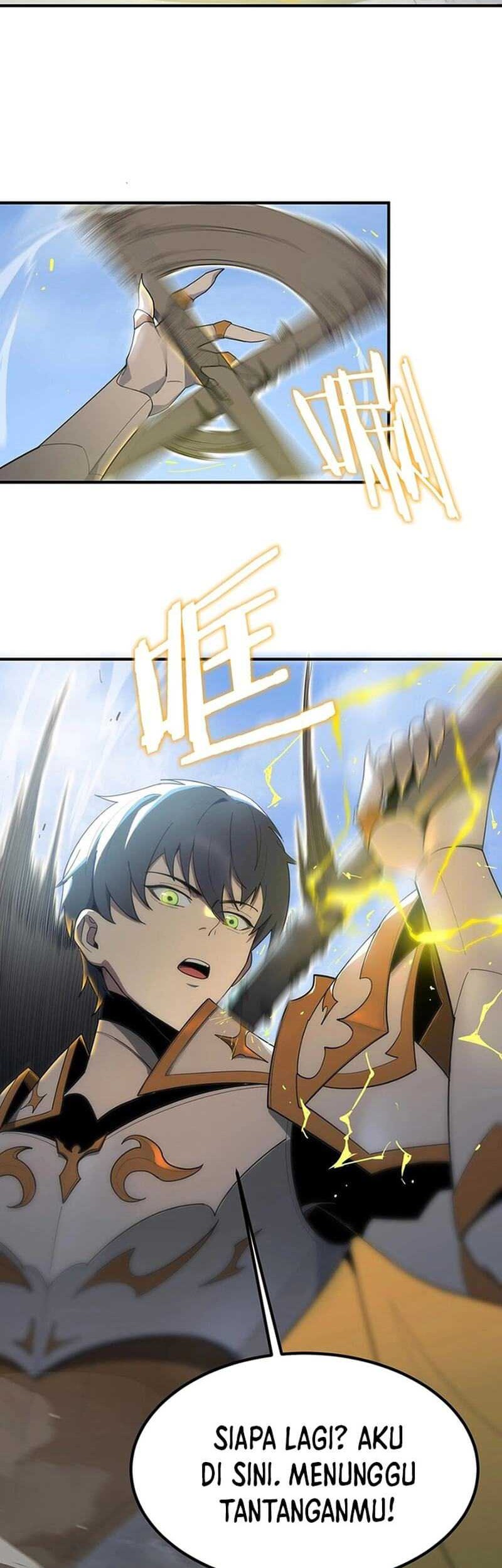Sss Level Paladin Who Breaks All Logic Chapter 21 Halaman 28