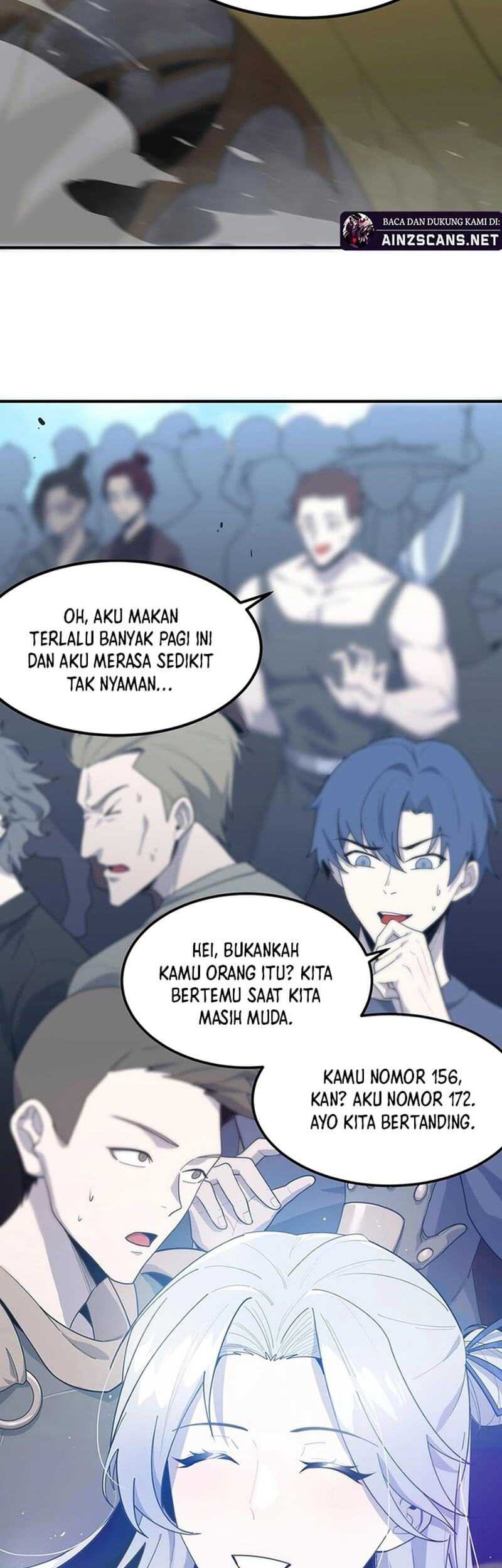Sss Level Paladin Who Breaks All Logic Chapter 21 Halaman 29
