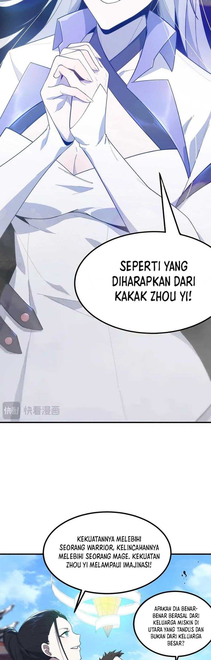 Sss Level Paladin Who Breaks All Logic Chapter 21 Halaman 30