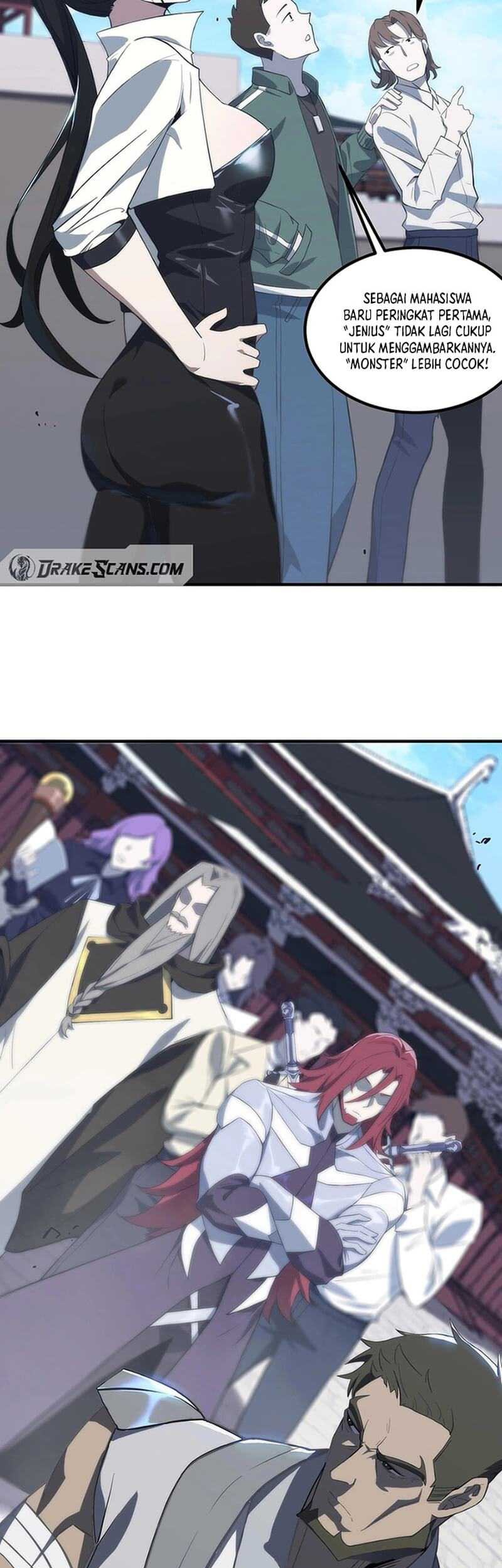 Sss Level Paladin Who Breaks All Logic Chapter 21 Halaman 31