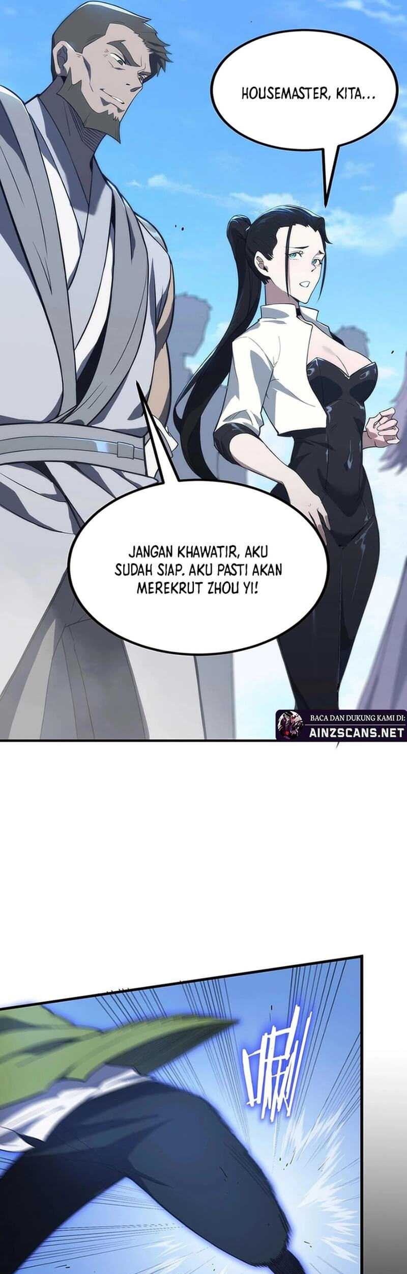 Sss Level Paladin Who Breaks All Logic Chapter 21 Halaman 33