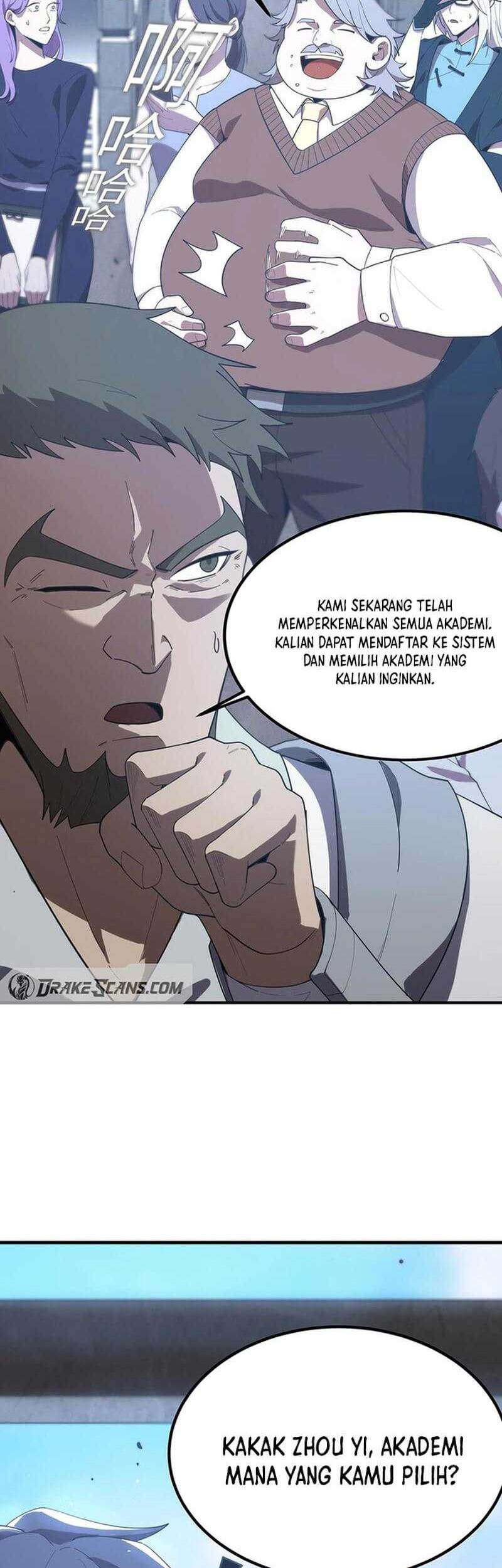 Sss Level Paladin Who Breaks All Logic Chapter 21 Halaman 46