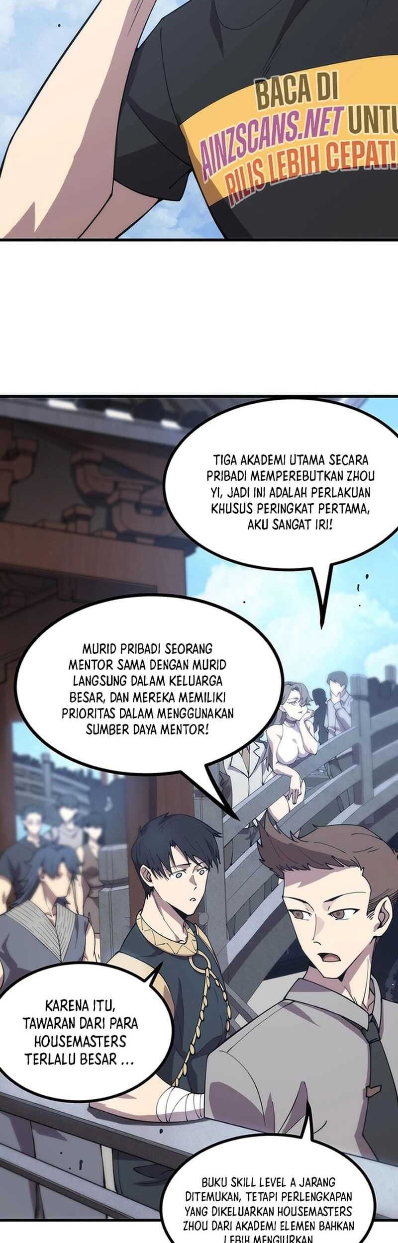 Sss Level Paladin Who Breaks All Logic Chapter 21 Halaman 54