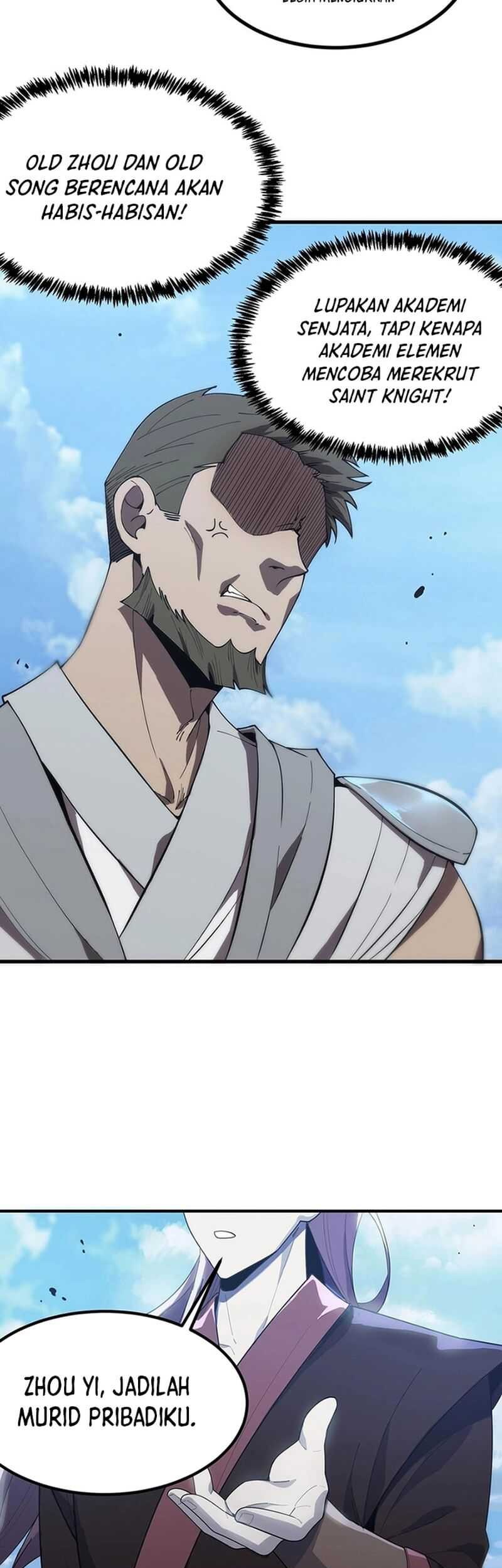 Sss Level Paladin Who Breaks All Logic Chapter 21 Halaman 55