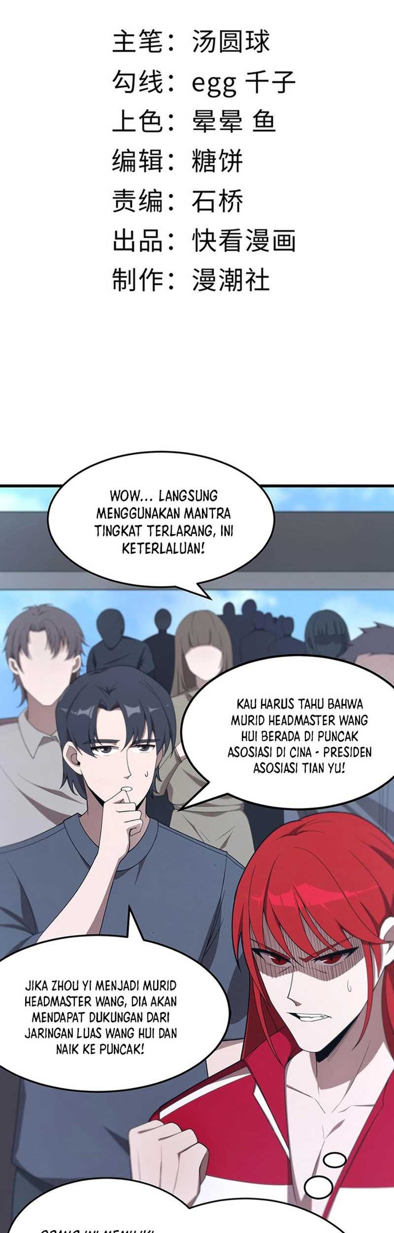 Sss Level Paladin Who Breaks All Logic Chapter 22 Halaman 4
