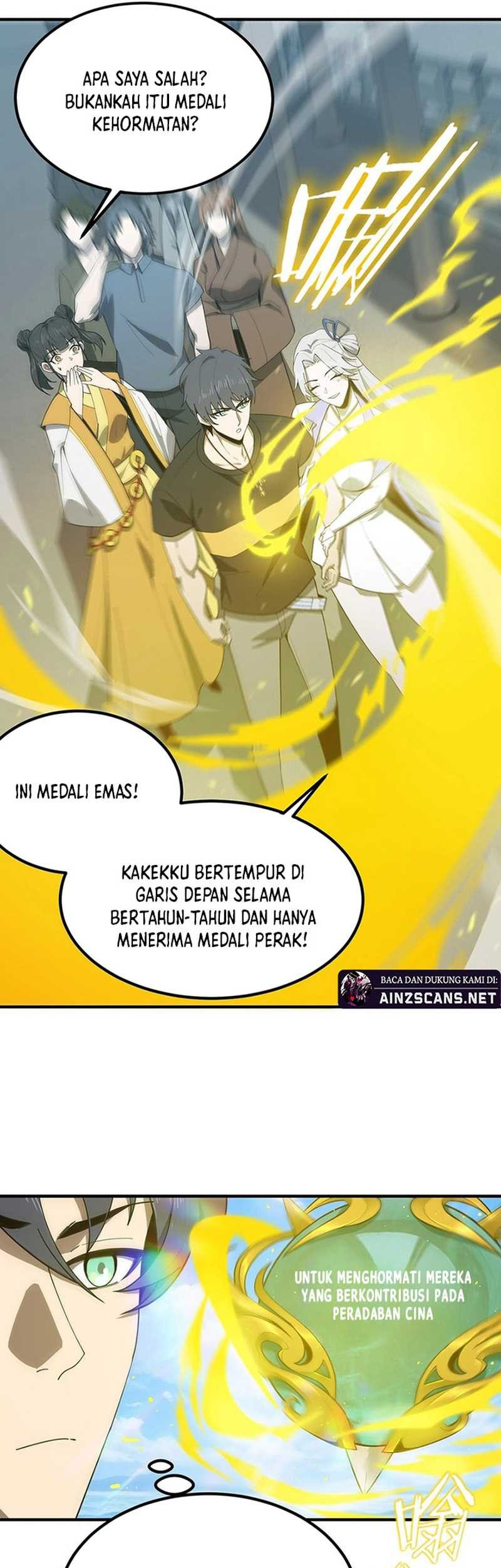 Sss Level Paladin Who Breaks All Logic Chapter 22 Halaman 9