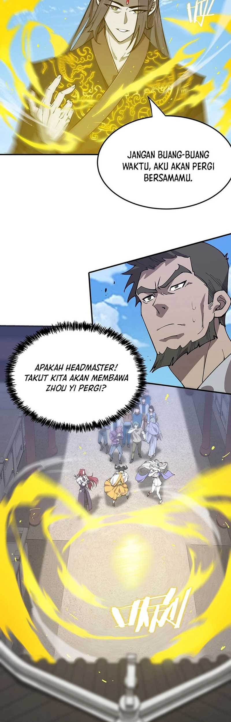 Sss Level Paladin Who Breaks All Logic Chapter 22 Halaman 13