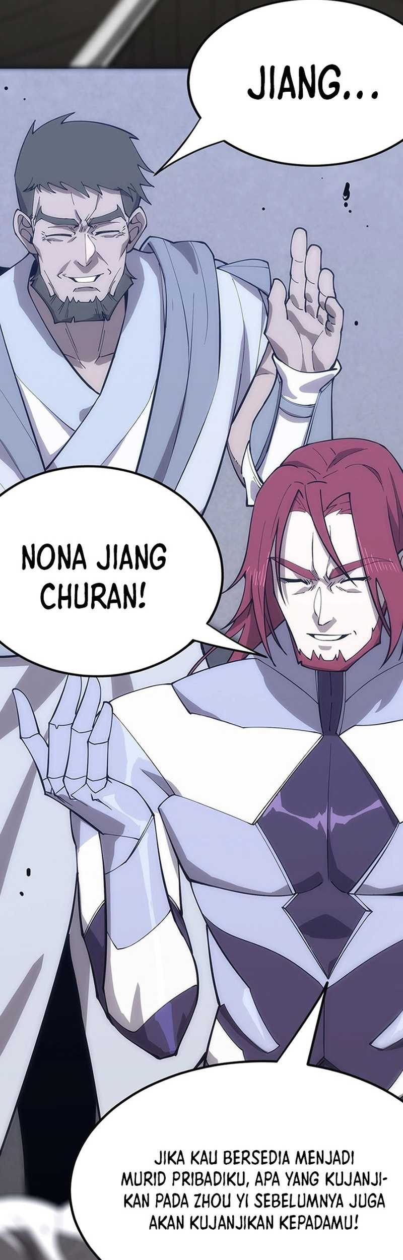 Sss Level Paladin Who Breaks All Logic Chapter 22 Halaman 15