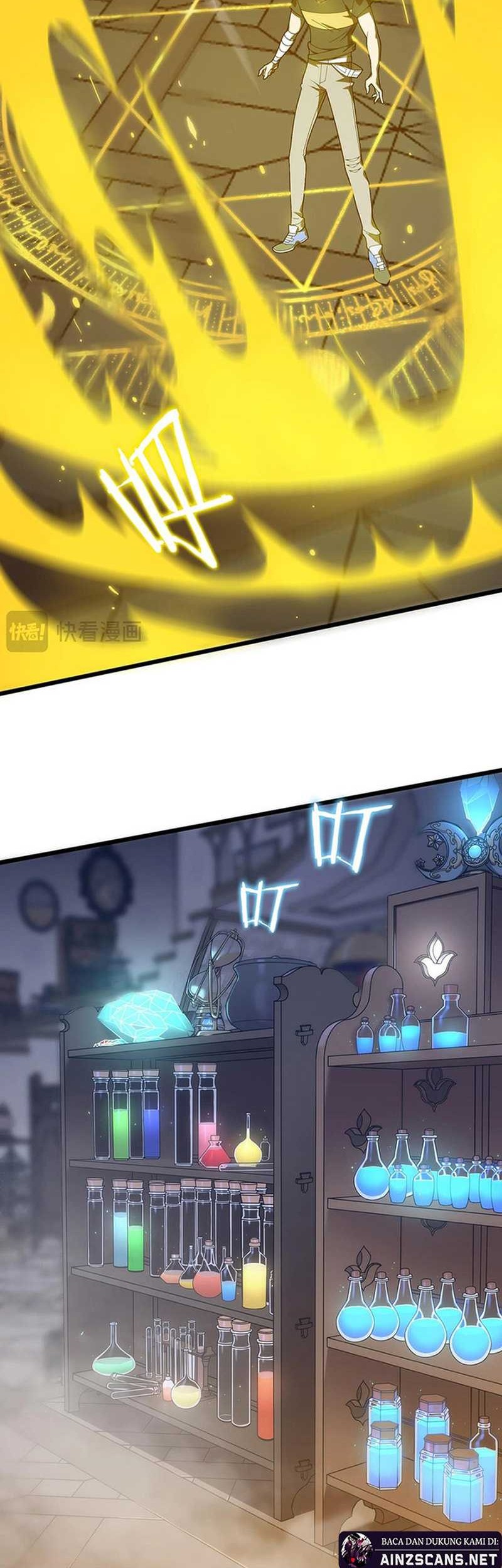 Sss Level Paladin Who Breaks All Logic Chapter 22 Halaman 18