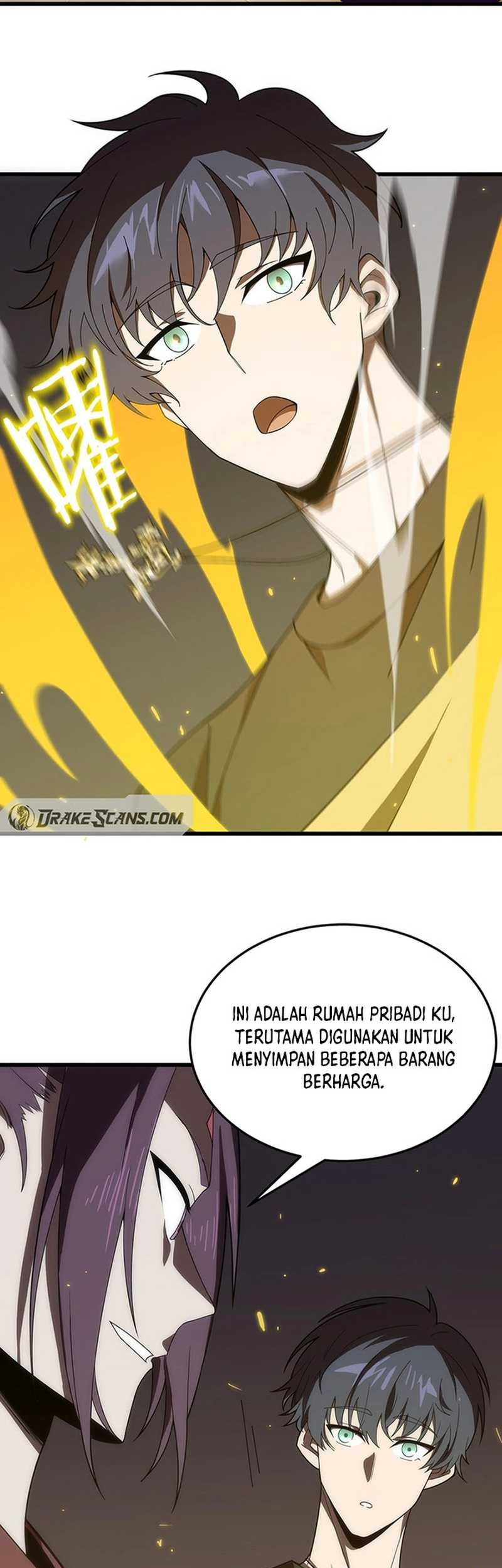 Sss Level Paladin Who Breaks All Logic Chapter 22 Halaman 19