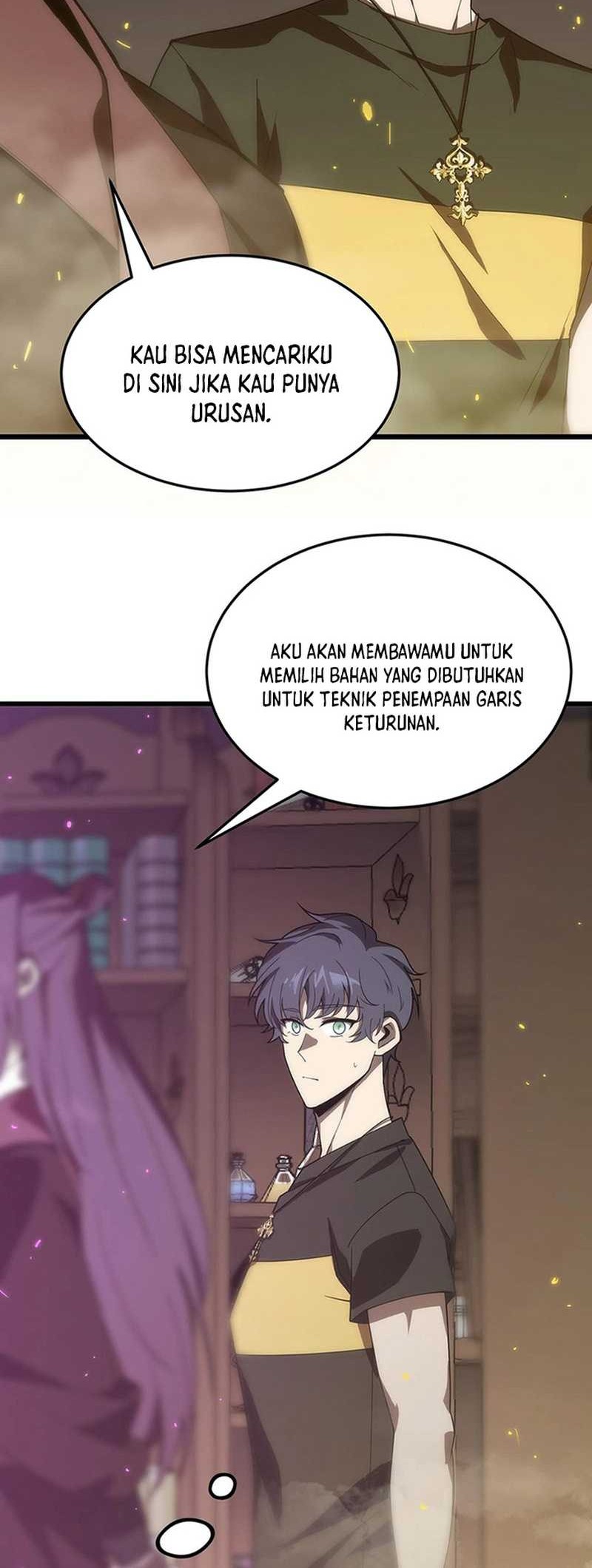 Sss Level Paladin Who Breaks All Logic Chapter 22 Halaman 20