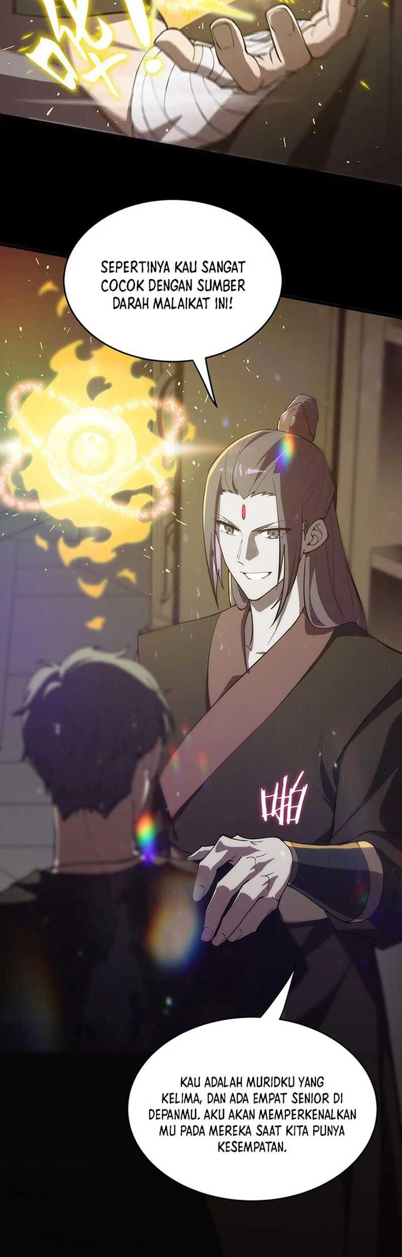 Sss Level Paladin Who Breaks All Logic Chapter 22 Halaman 33