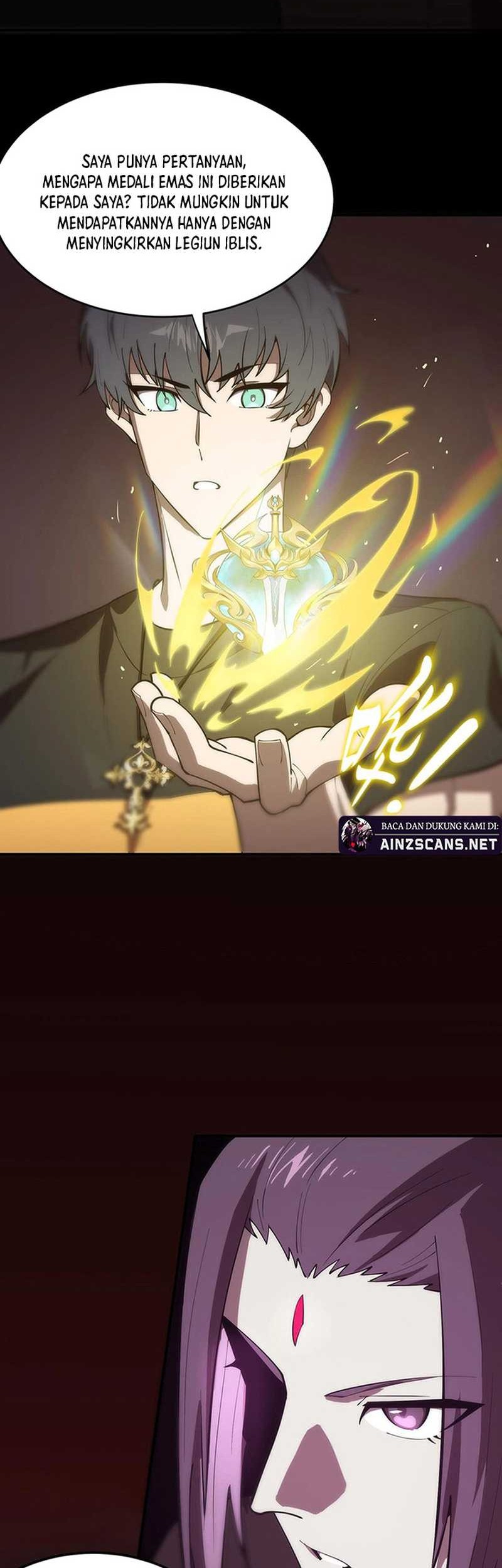 Sss Level Paladin Who Breaks All Logic Chapter 22 Halaman 34