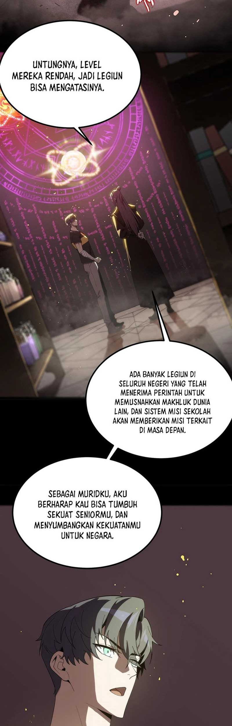 Sss Level Paladin Who Breaks All Logic Chapter 22 Halaman 38