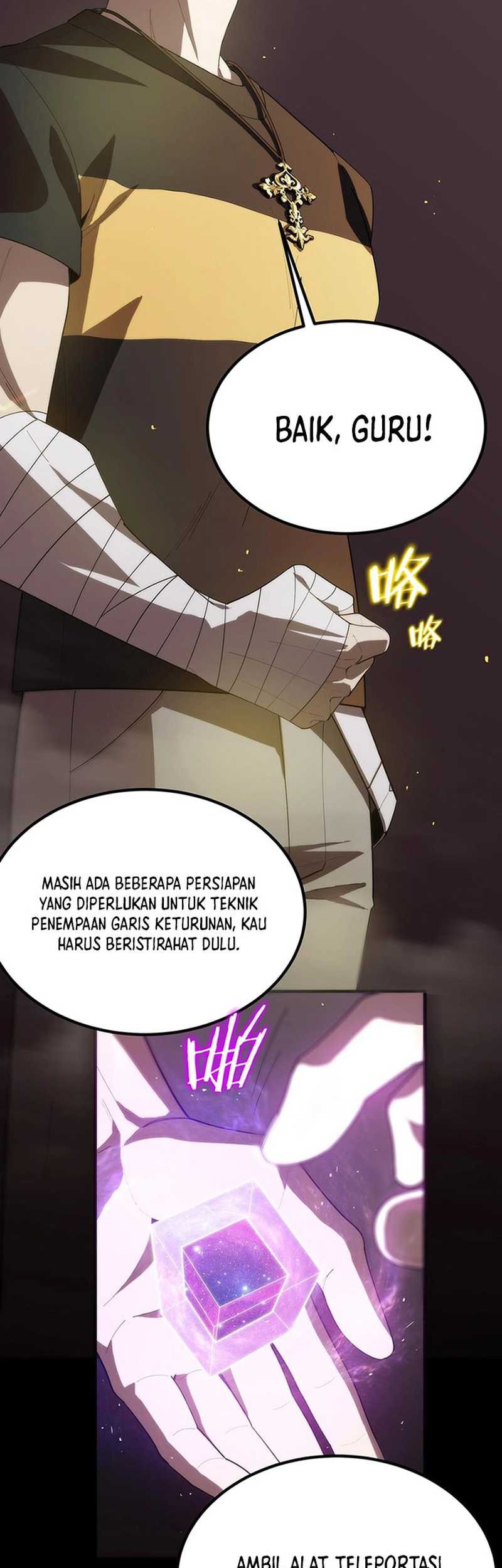 Sss Level Paladin Who Breaks All Logic Chapter 22 Halaman 39