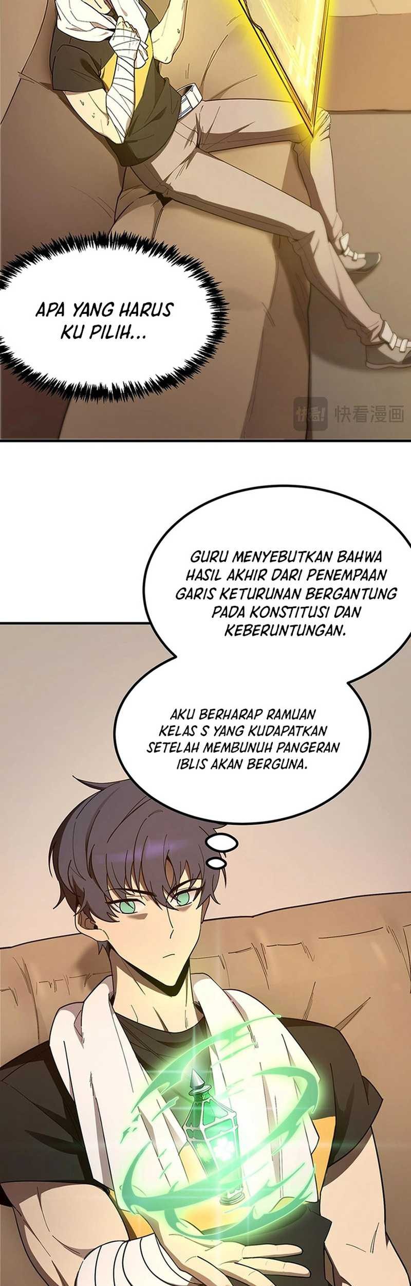 Sss Level Paladin Who Breaks All Logic Chapter 22 Halaman 41