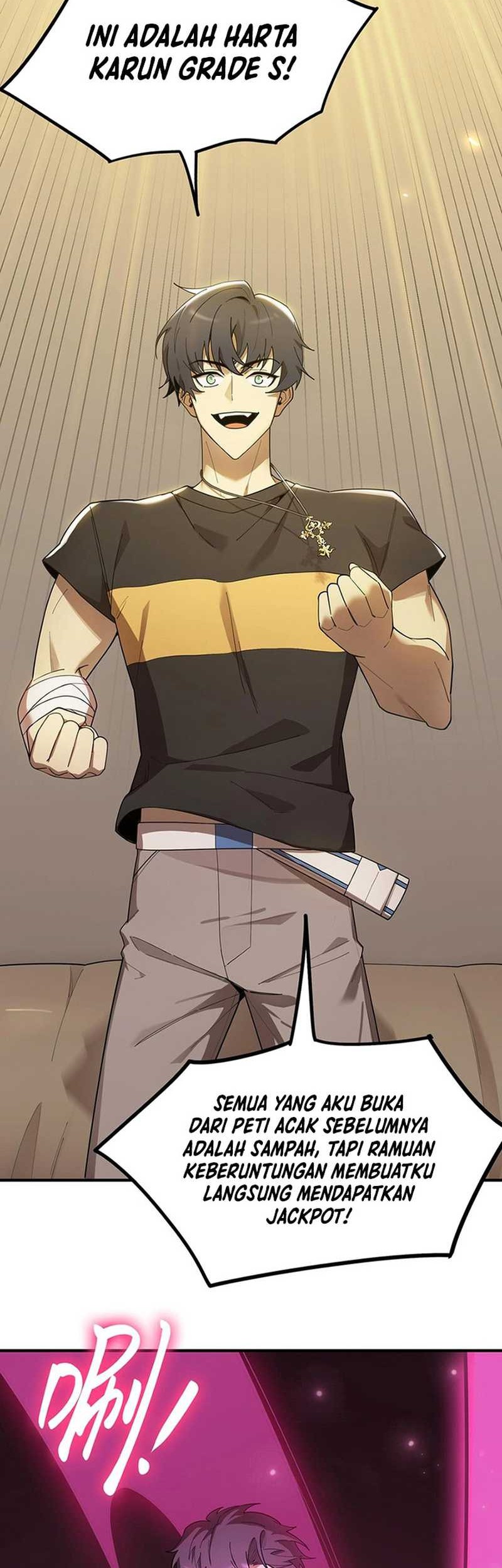 Sss Level Paladin Who Breaks All Logic Chapter 22 Halaman 44