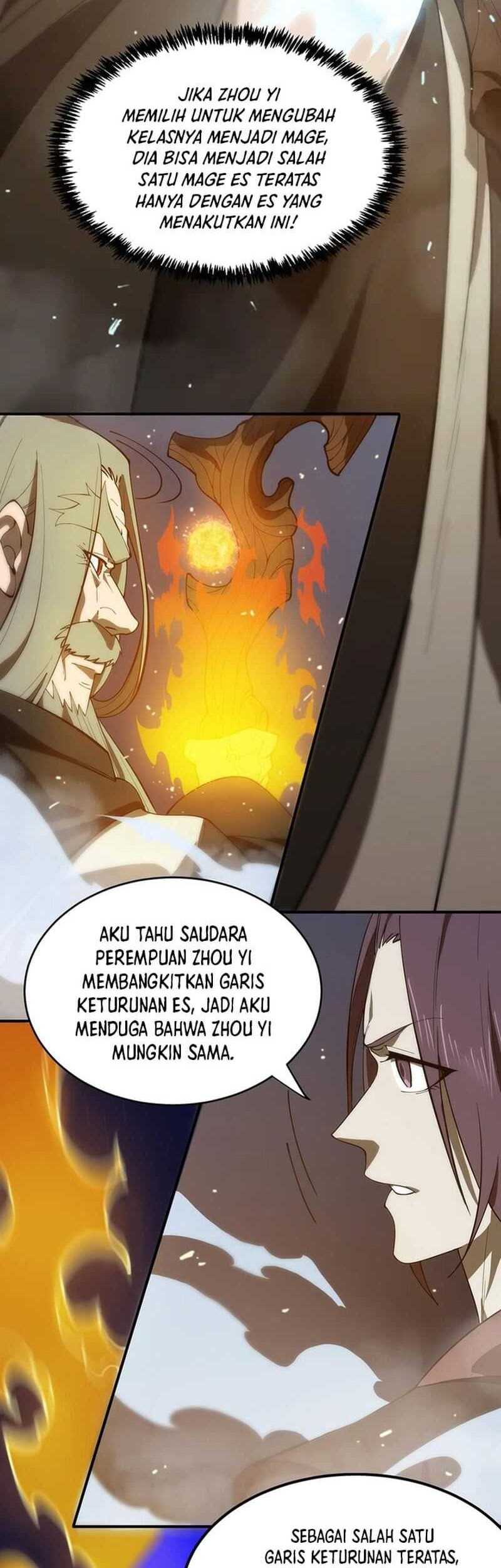 Sss Level Paladin Who Breaks All Logic Chapter 23 Halaman 6