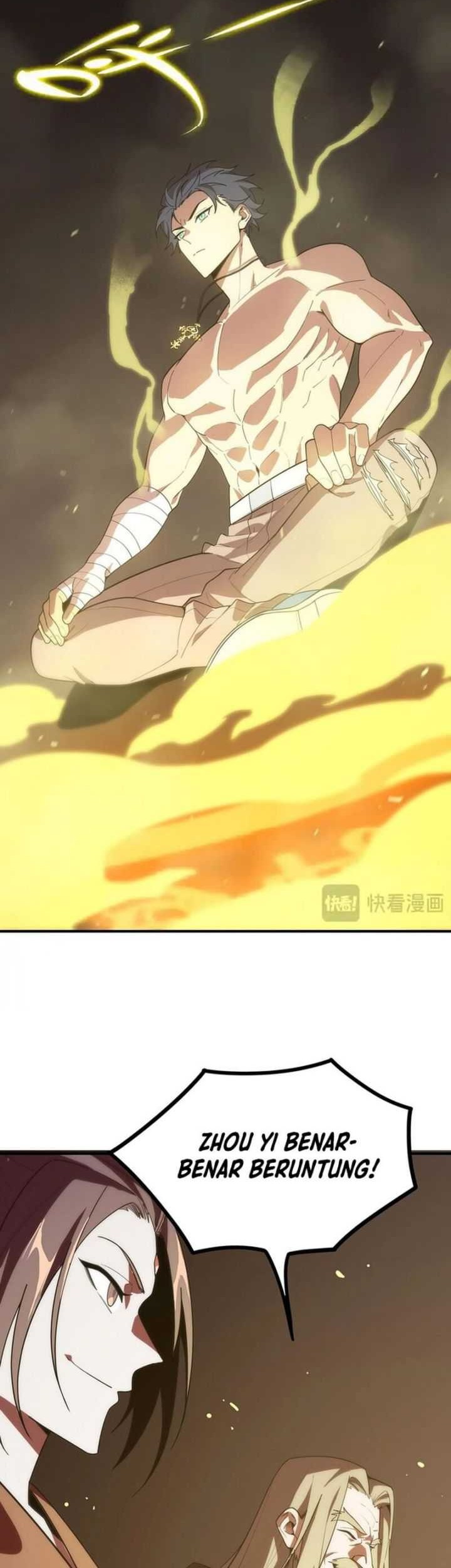 Sss Level Paladin Who Breaks All Logic Chapter 24 Halaman 41