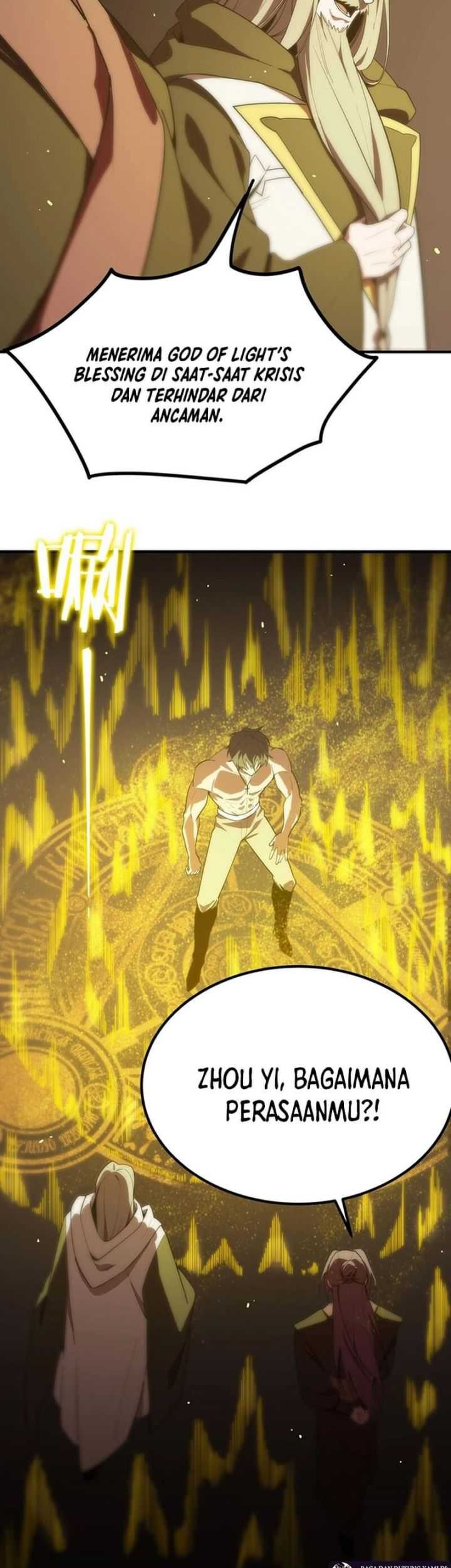 Sss Level Paladin Who Breaks All Logic Chapter 24 Halaman 42