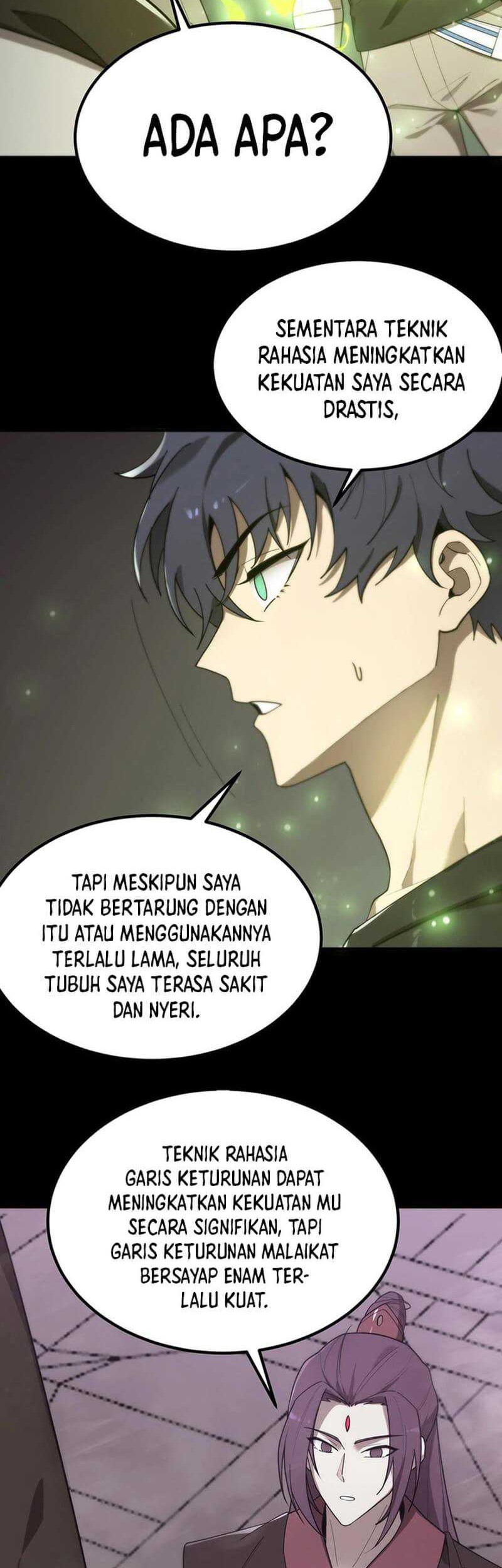 Sss Level Paladin Who Breaks All Logic Chapter 25 Halaman 22