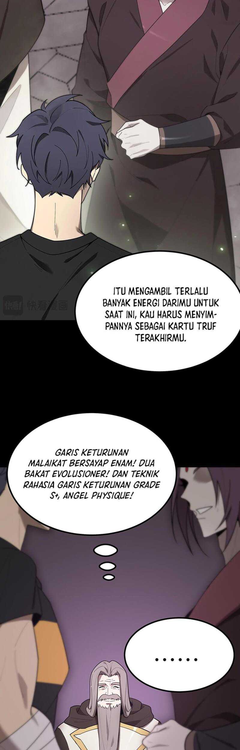 Sss Level Paladin Who Breaks All Logic Chapter 25 Halaman 23