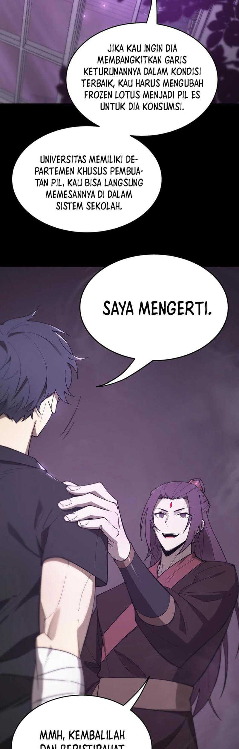 Sss Level Paladin Who Breaks All Logic Chapter 25 Halaman 25