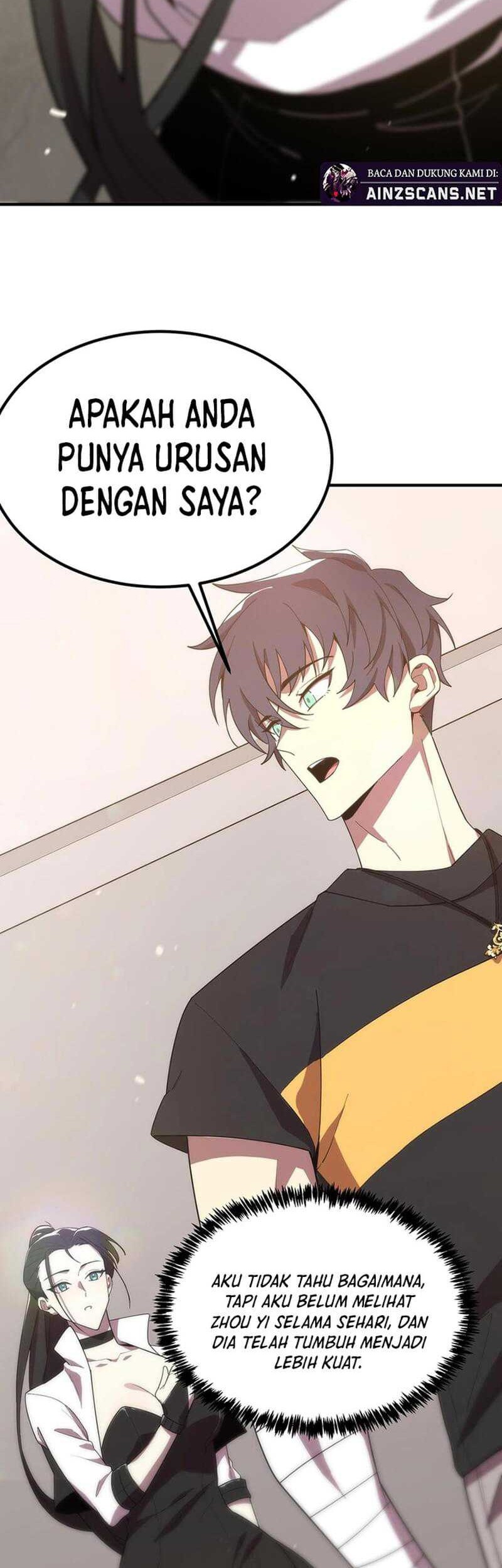 Sss Level Paladin Who Breaks All Logic Chapter 25 Halaman 34