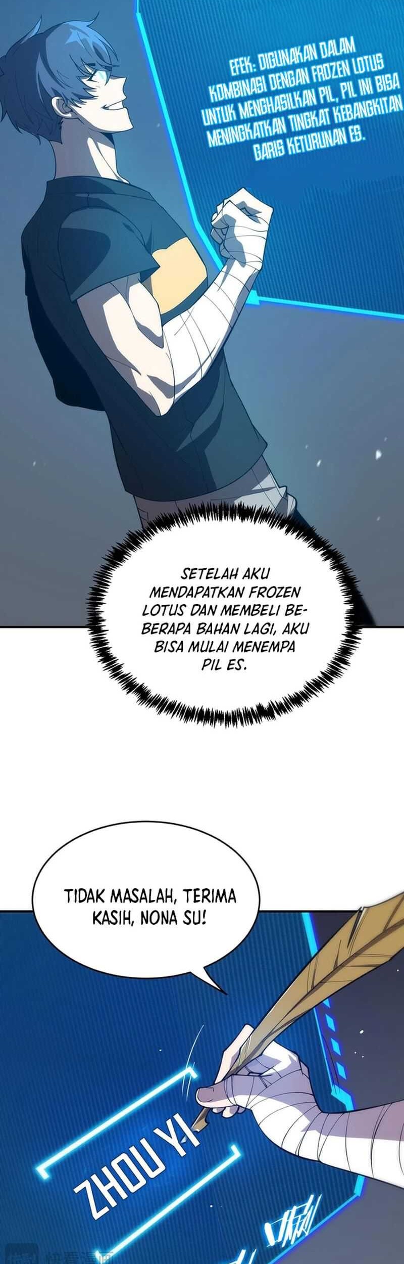Sss Level Paladin Who Breaks All Logic Chapter 25 Halaman 42