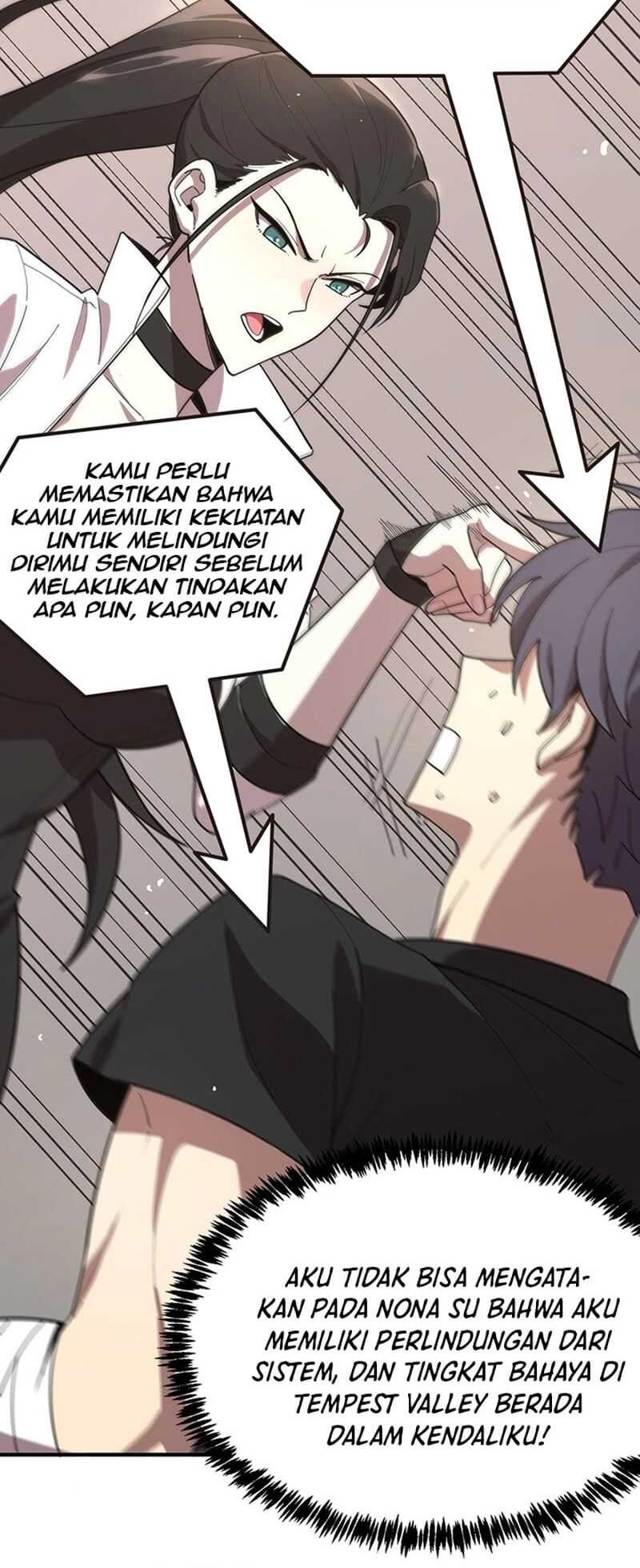Sss Level Paladin Who Breaks All Logic Chapter 25 Halaman 44